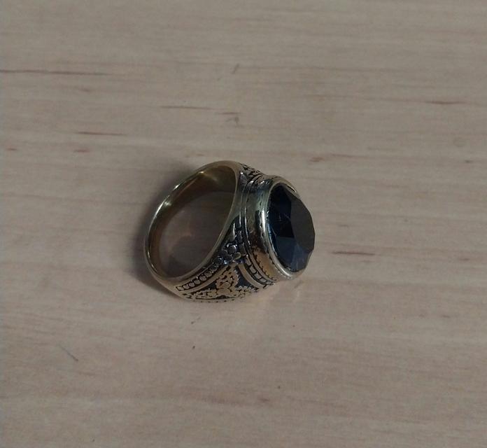 แหวนนิลเจียรไน ผู้ชาย รูปที่ 2