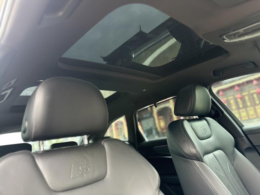 Audi A6 Avant 45 TFSI S-line Black Edition 2020 สีเทา 10