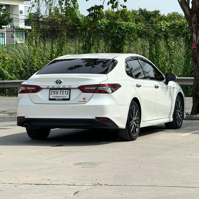 TOYOTA CAMRY 2.5 Hybrid Premium Luxury ปี 2022 รหัส 12AT7212 3