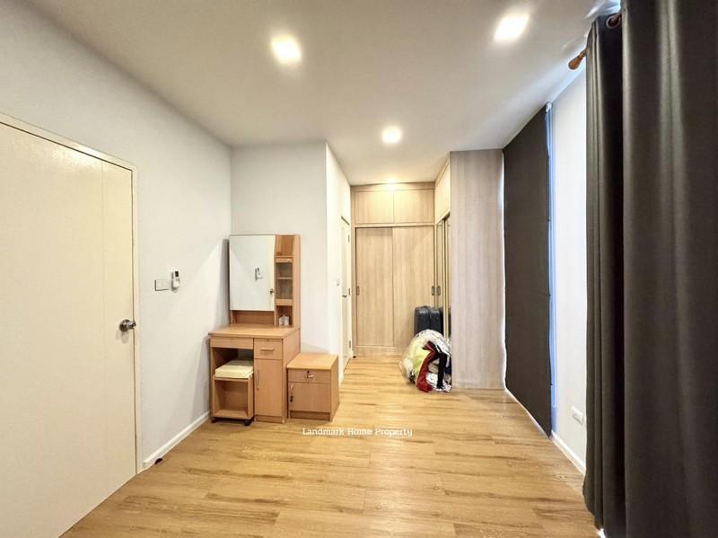 LM25-0169 ขายทาวน์โฮม 2 ชั้น แฮปปี้วิลล์ เทิดราชัน ดอนเมือง ตกแต่งสไตล์มินิมอล เนื้อที่ 34 ตรว 3นอน 3น้ำ 5