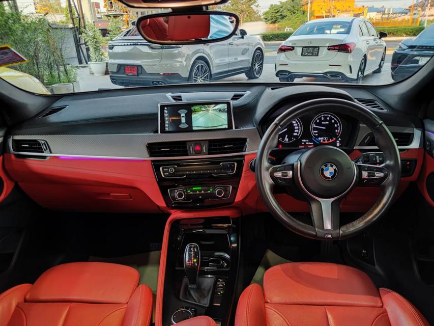 2019 BMW X2 2.0i M SPORT X สีดำ เกียร์ออโต้ 1