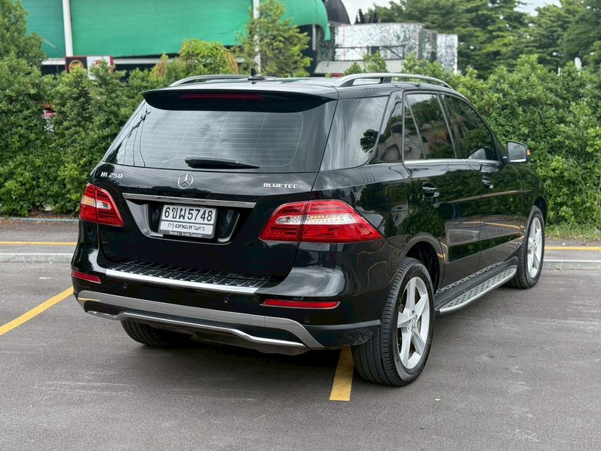 รหัสรถ SG5748 Benz ML250 AMG CDI ปี2014 6