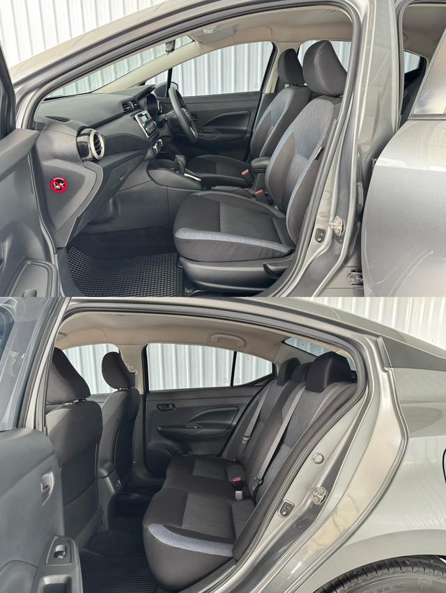 ⭐ รถบ้านมือเดียว วิ่งน้อย⭐ ผ่อนเบา Nissan Almera 1.0EL เทอร์โบ รูปที่ 9