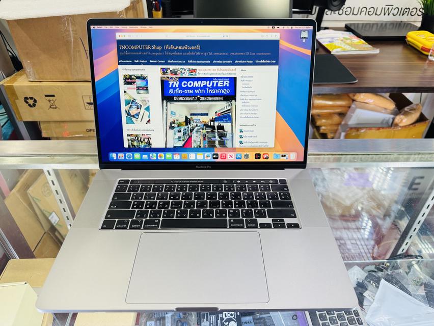 MacBook Pro 16 2019 i7/16/512 สภาพสวย