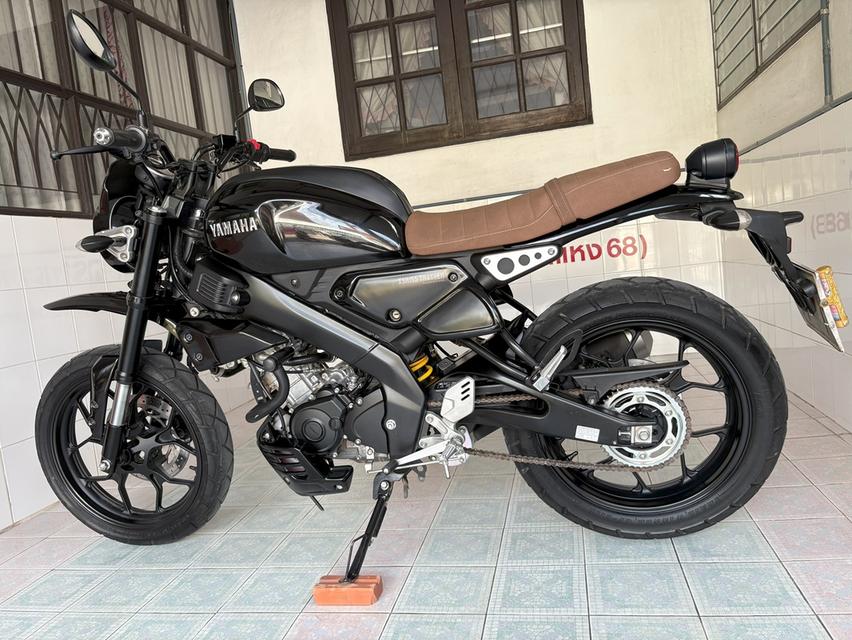 XSR155 Traxker Designed by K-Speed สภาพซื้อจอด ไม่เคยล้ม เอกสารครบ ผ่อนได้ มีเก็บปลายทาง วิ่ง5000 กลางปี66 7