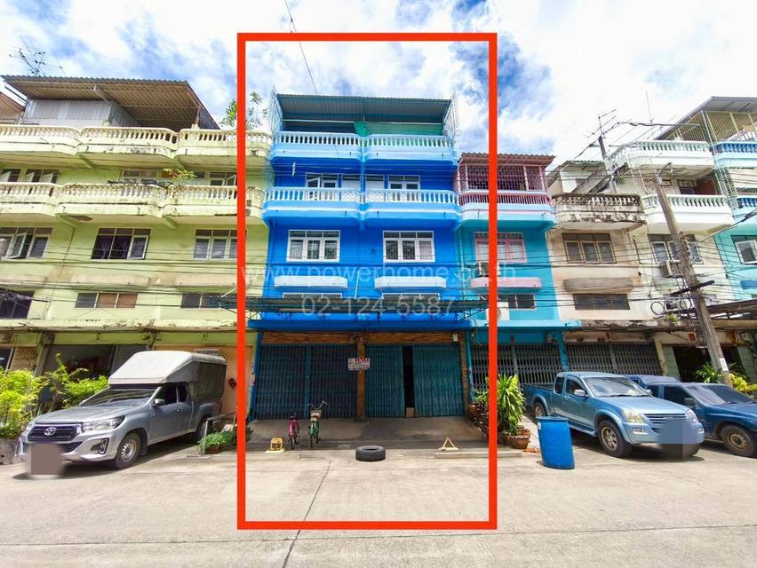 อาคารพาณิชย์ 3.5 ชั้น ซอยพระราม 2 ซอย 71 ถนนพระราม 2 แขวงแสมดำ เขตบางขุนเทียน กรุงเทพมหานคร