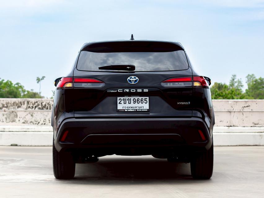 TOYOTA Corolla CROSS 1.8 Hybrid Premium A/T ปี 2020 ไมล์ 2xxxx km. โทร.0922639576 เอ๋