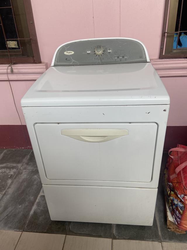 ขายเครื่องอบผ้ามือสองWhirlpool รุ่น 3LWED5500YW