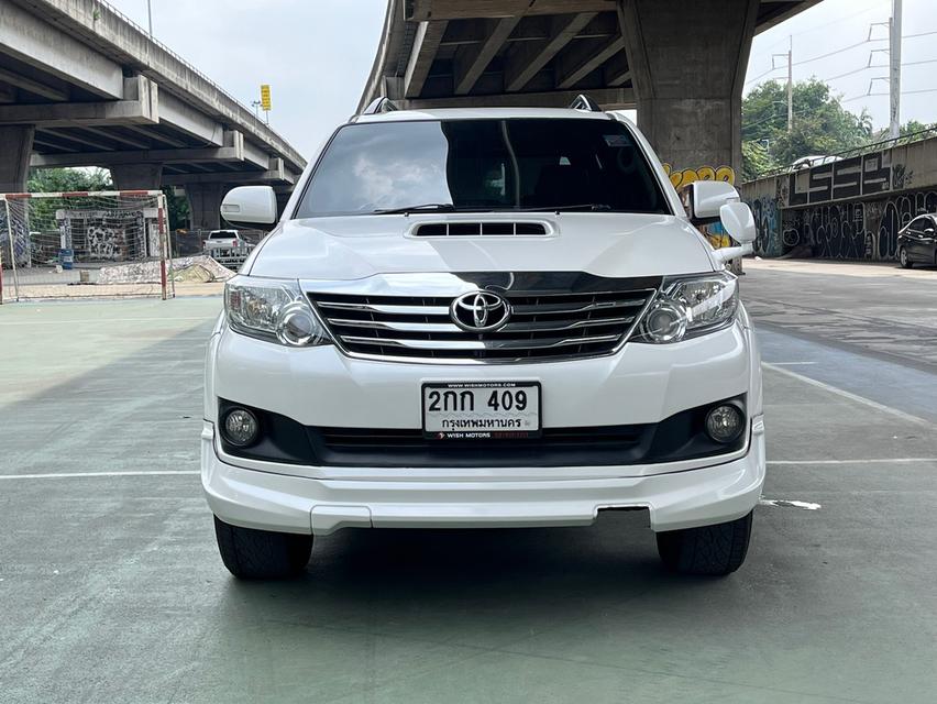 ขายToyota Fortuner 3.0V ปี13 2