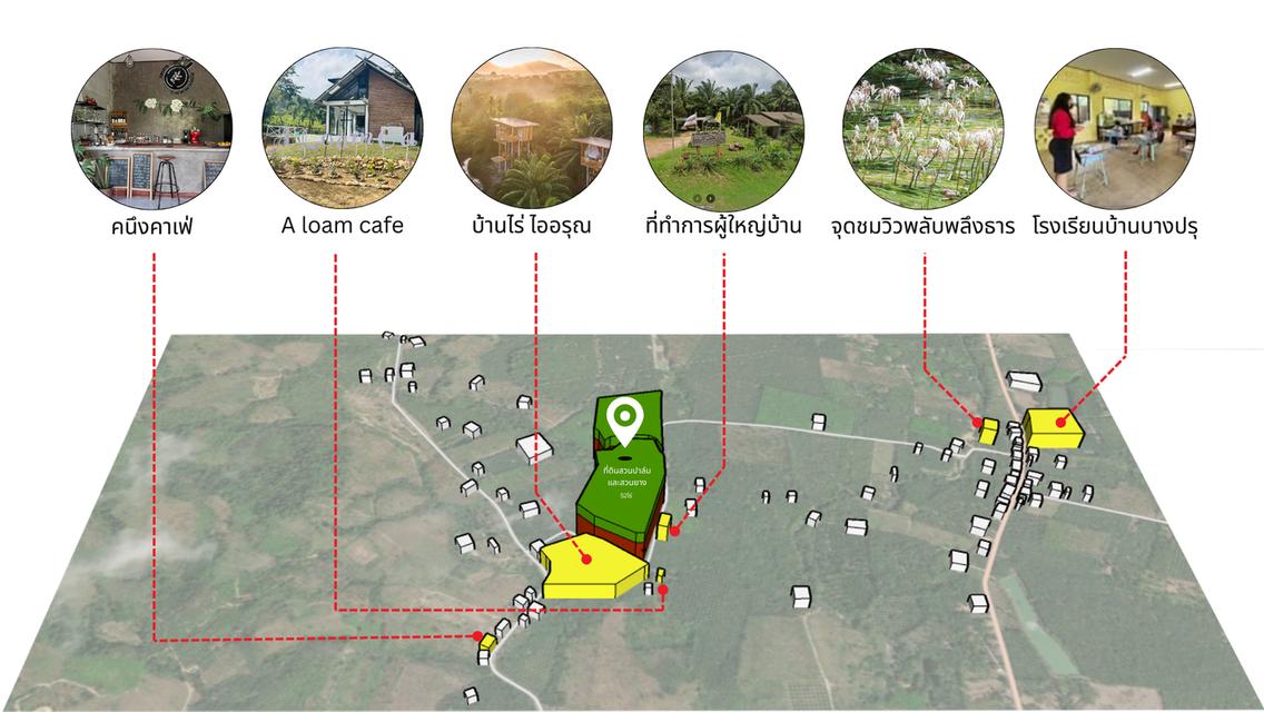 ขายที่ดินพร้อมสวนปาล์มและสวนยางพารา เนื้อที่รวม 52 ไร่ อำเภอกะเปอร์ จังหวัดระนอง 2