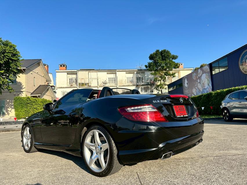 Benz Slk200 Amg R172 ปี11 3