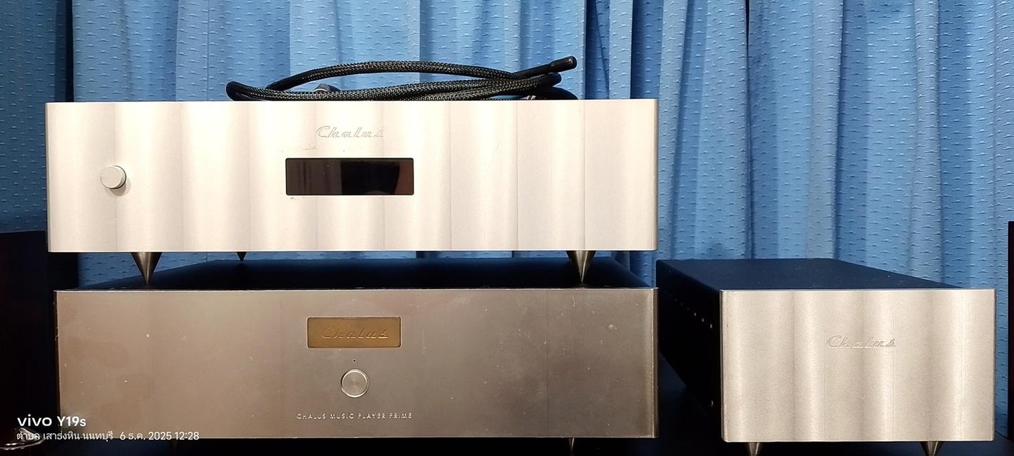 ขายเครื่องเล่น DAC Chalus รุ่นใหญ่สามารถอ่านไฟล์เพลง Audio ได้สารพัดไฟล์เพลง รูปที่ 7