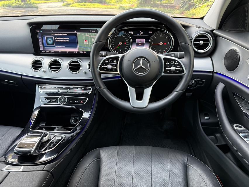 Mercedes Benz E220d Sport รูปที่ 7