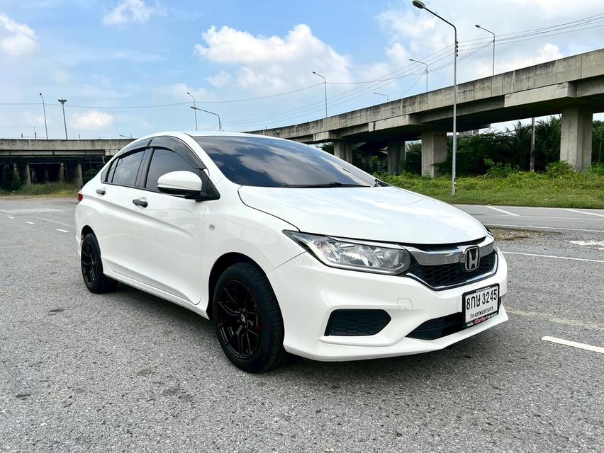 Honda city 1.5S ปี 2019 เลขไมล์ 92,xxx กม.รถบ้าน มือเดียว ไม่เคยชน ตะเข็บเดิมๆ เข้าศูนย์ทุกระยะ 2