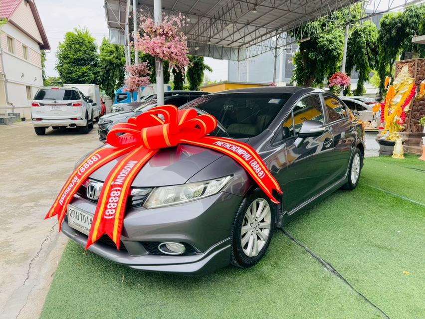 ✅มือหนึ่งออกป้ายแดง HONDA CIVIC 1.8 E i-Vtec ปี 2013