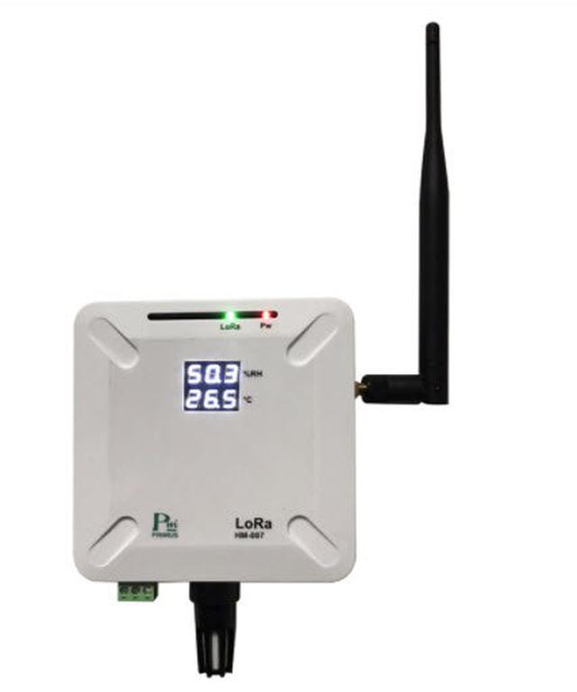 Wireless Humidity & Temperature Transmitter อุปกรณ์วัดความชื้นแบบไร้สาย  1
