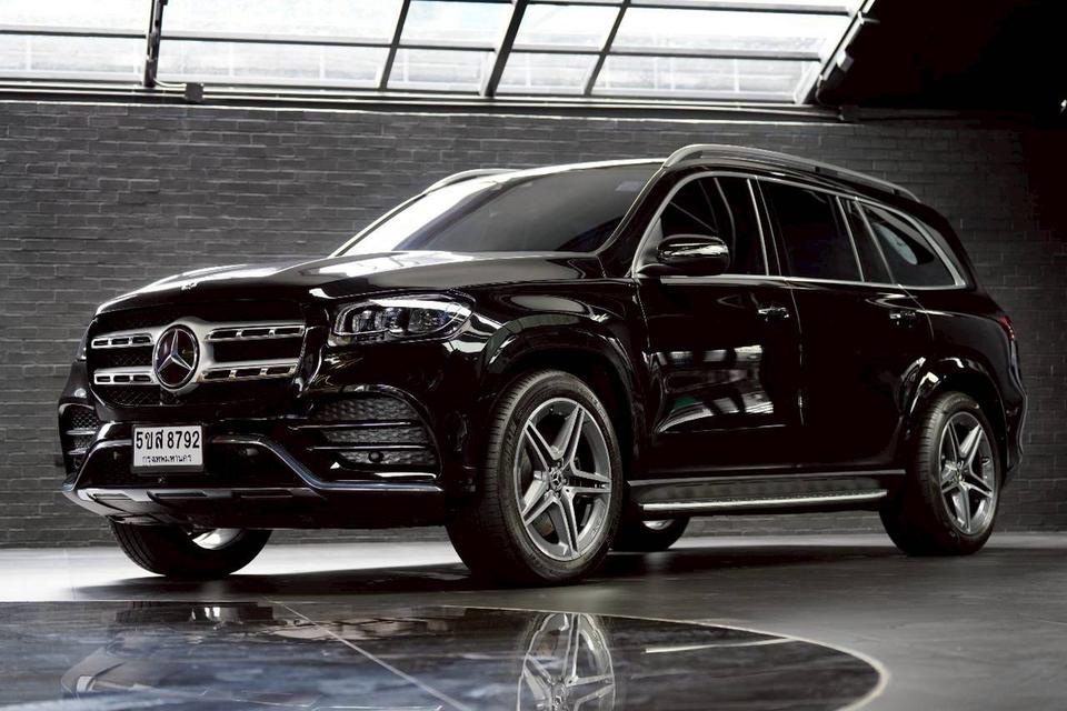 Benz GLS350d 4MATIC AMG Premium ปี 2021