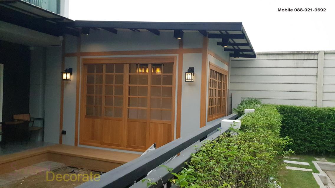 ช่างต่อเติม-ตกแต่งมาเอง (บริการรับทำเฟอร์นิเจอร์บิวท์อิน) ออกแบบตกแต่งภายใน,ต่อเติม,รับงานผ้าม่าน,วอลล์เปเปอร์ ฃ รูปที่ 4