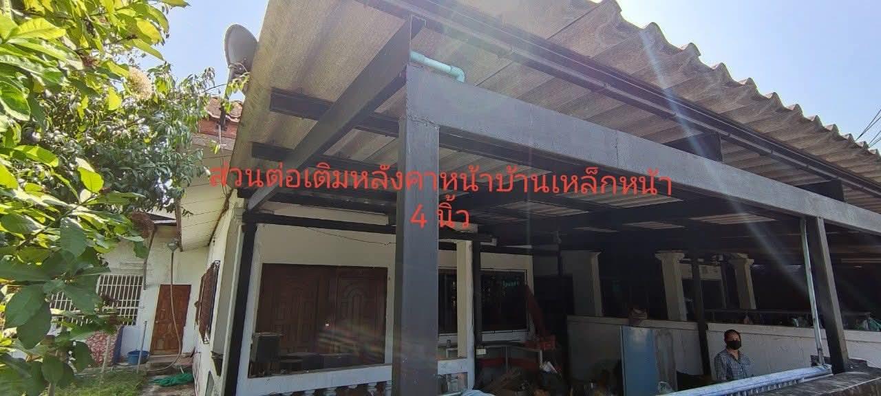 บ้านเดี่ยวชั้นเดียวทรงตัว L 80 ตารางวา 7