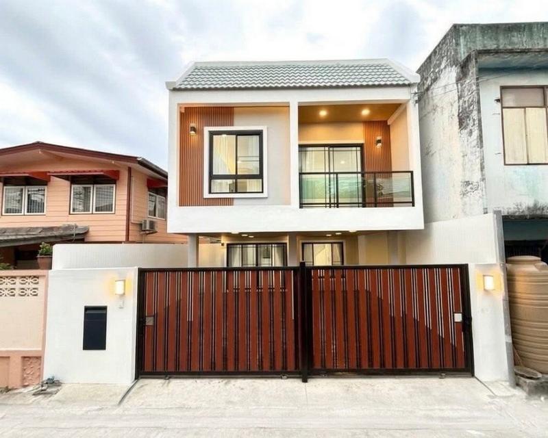 ขายบ้านเดี่ยวรีโนเวทใหม่ 3 ห้องนอน 3 ห้องน้ำ ซอยจรัญสนิทวงศ์ 46 บางยี่ขัน บางพลัด ใกล้ MRT บางยี่ขัน 3 นาที 1
