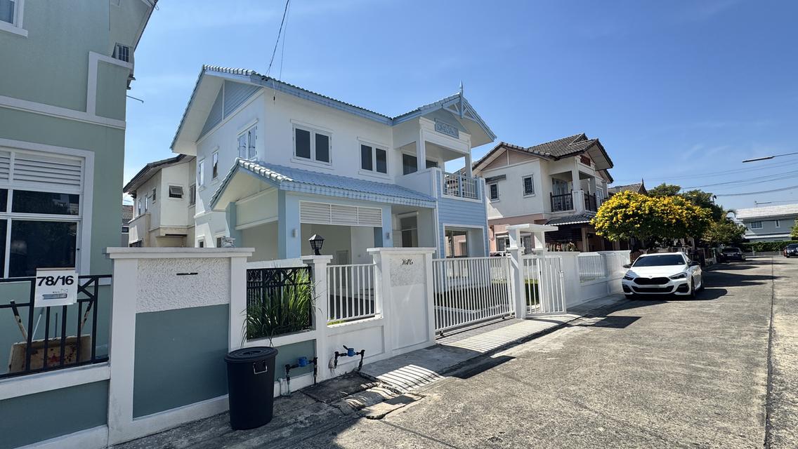 บ้านเดี่ยว 2 ชั้นหมู่บ้านฟ้าปิยรมย์ 1