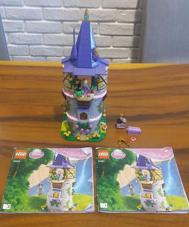 LEGO Disney Princess Rapunzels Creativity Tower 41054 3