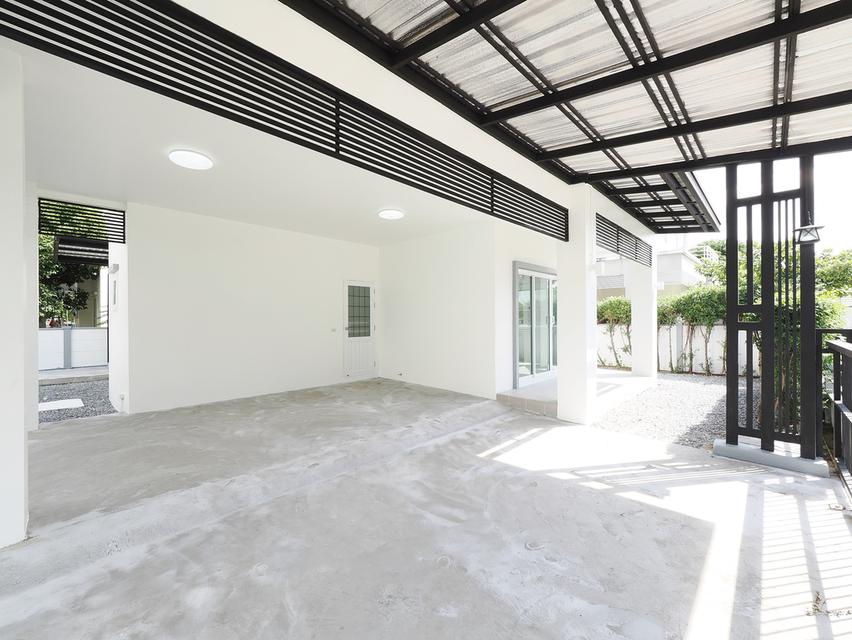 ขายบ้านเดี่ยว 2 ชั้น ม.คุณาลัย คอร์ทยาร์ด ขนาด 50.8 ตร.ว. 3นอน 3น้ำ [บ้านกล้วย-ไทรน้อย] ขาย 3.48ล้าน 2