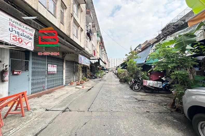 ขาย/เช่า อาคารพาณิชย์ 4 ชั้น ติดถนนเตชะวนิช เนื้อที่ 12 ตรว. ใกล้ MRT เตาปูน, สถานีกรุงเทพอภิวัฒน์ แขวงบางซื่อ เขตบางซื่อ กรุงเทพมหานคร 2