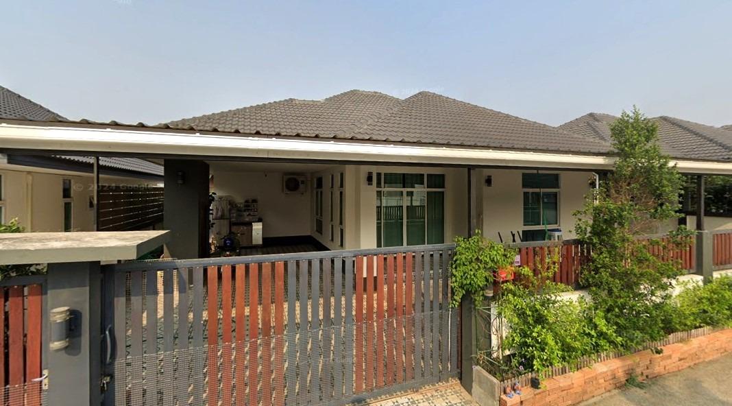 🏡 บ้านเดี่ยวชั้นเดียว พื้นที่กว้าง 64 ตร.ว. รับสัตว์เลี้ยงใกล้ ม.แม่โจ้Spacious Single House for Rent - Pet Friendly! Near Maejo University 1