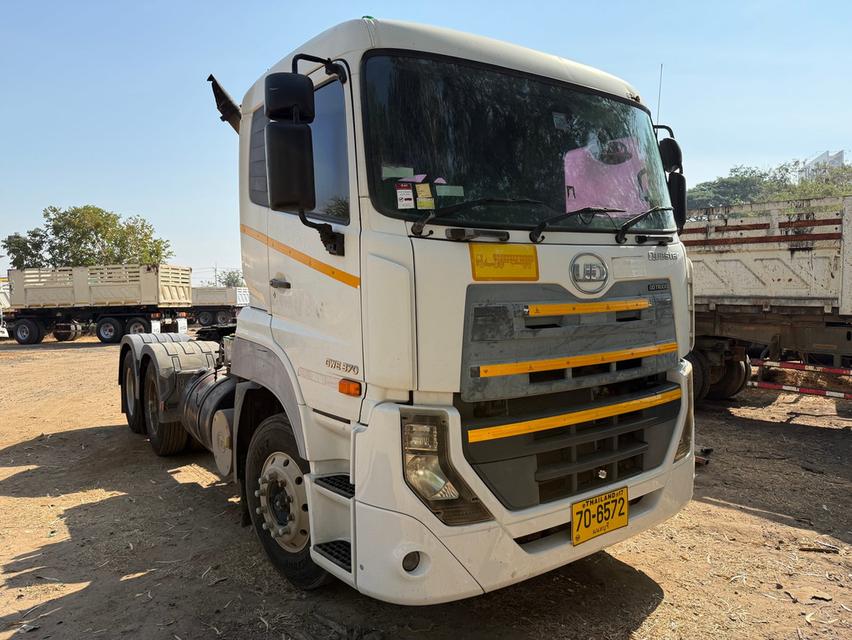 หัวลาก Nissan UD Quester GWE370 ปี 57 3