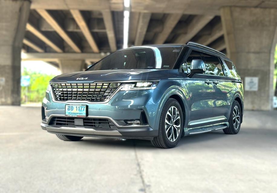 2022 Kia Carnival 2.2 SXL Sunroof รถครอบครัวสวยจัดมือเดียว