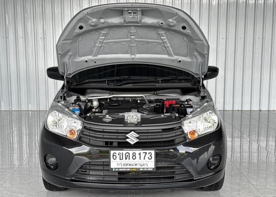 Suzuki Celerio 1.0GL CVT เบนซิน เกียร์ออโต้ ปี2021