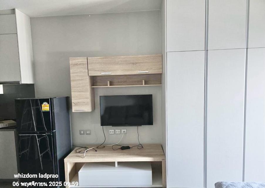 ให้เช่า คอนโด วิสซ์ดอม อเวนิว รัชดา-ลาดพร้าว 28 ตรม 1ห้องนอน สตูดิโอ ชั้น12 ติดMRTลาดพร้าว 3