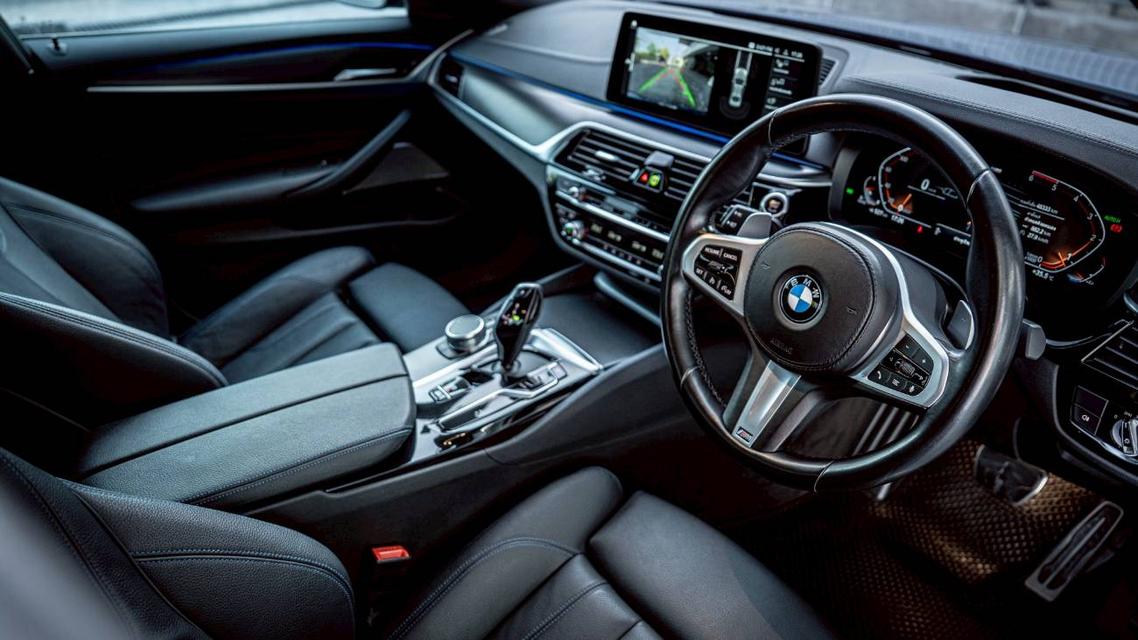 BMW 520d M-Sport G30 LCI 2022 รูปที่ 8
