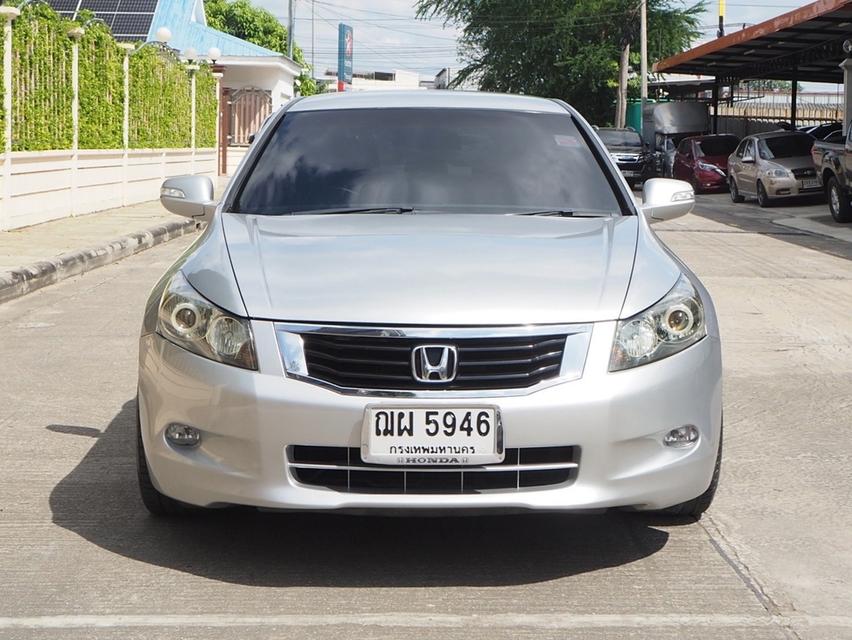 รหัสรถ DWC5946 HONDA ACCORD 2.0 E (GEN 8) ปี 2008 จดปี 2009 เกียร์AUTO สภาพนางฟ้า 6