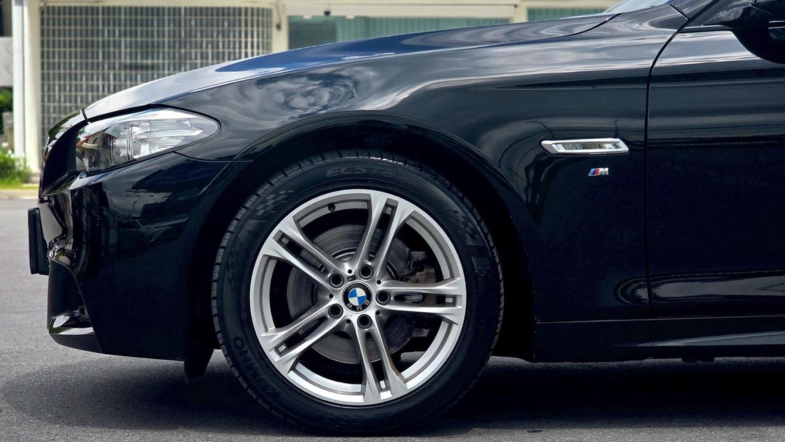 รหัสรถ WB36 Bmw 520d Msport ปี 2015 12