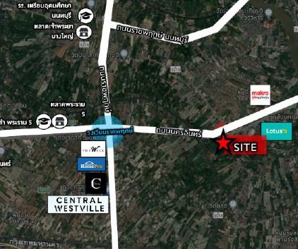 ขายที่ดิน นครอินทร์ ข้างชุมนุมสหกรณ์