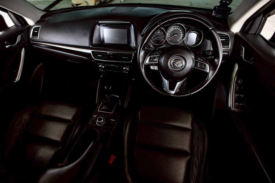 Mazda Cx-5 2.2XDL Awd สีดำ รุ่นท๊อปสุด ปี 2017 15