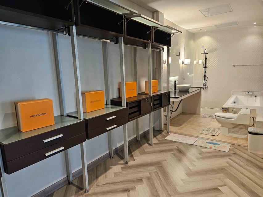 ให้เช่า ทาวน์โฮม 5 ห้องนอน Banklangkrung Grande Vienna Rama 3 รีโนเวทใหม่ เหมาะทำโฮมออฟฟิศขนาดใหญ่ และครอบครัวใหญ่ 2