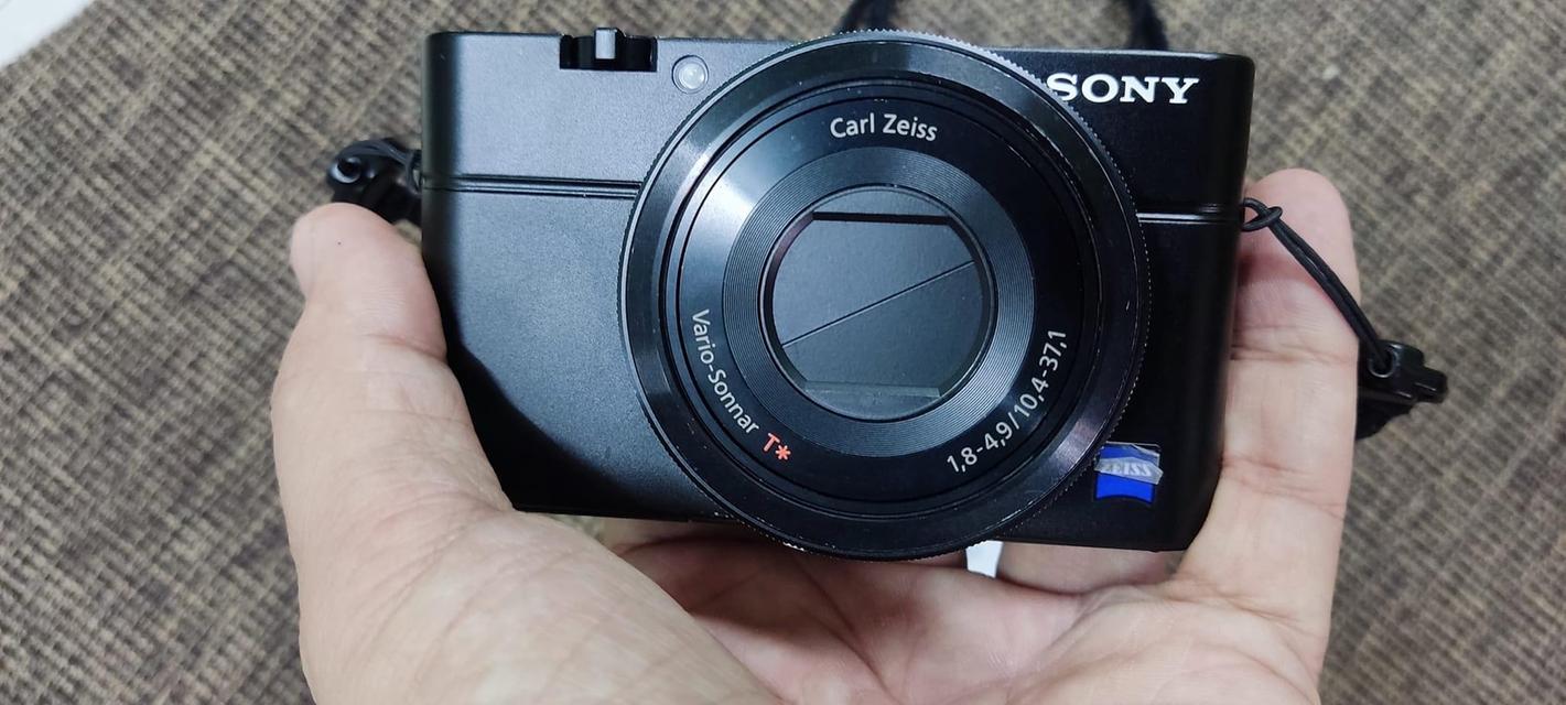ขายกล้อง Sony DSC-RX100 มือสอง
