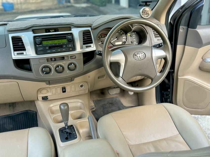 toyota vigo 2.5E auto ไมล์ 85,000 กม. 13