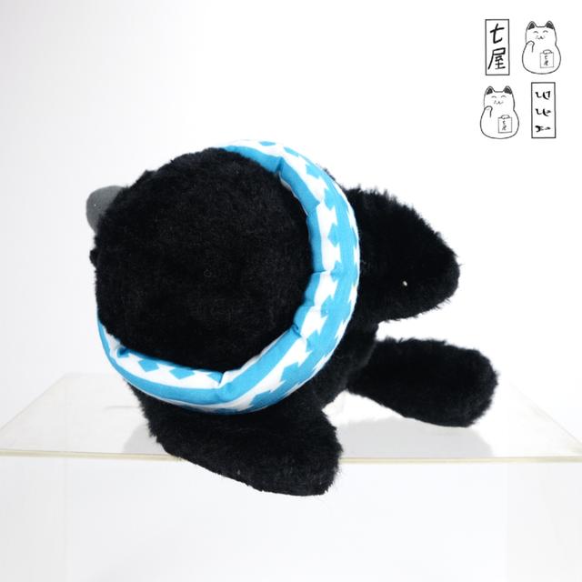 ตุ๊กตา นกอ้วน อีกา นกกา 🐦 Fukufuku Otdoke Karasu・Kajiro・Crow Bird・AMUSE Plush・Standard 15 cm 🍀 รูปที่ 7