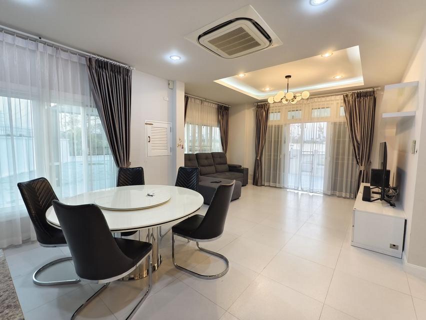 บ้านให้เช่า วิวสวย บ้านในโครงการติดถนนสันกำแพงสายใหม่ เชียงใหม่ รูปที่ 7