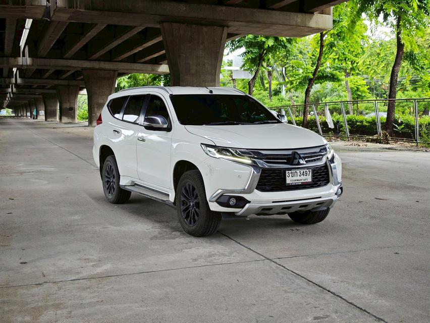 ขายรถ Mitsubishi pajero Sport 2.4GT Premium ปี 2016 สีขาว เกียร์ออโต้