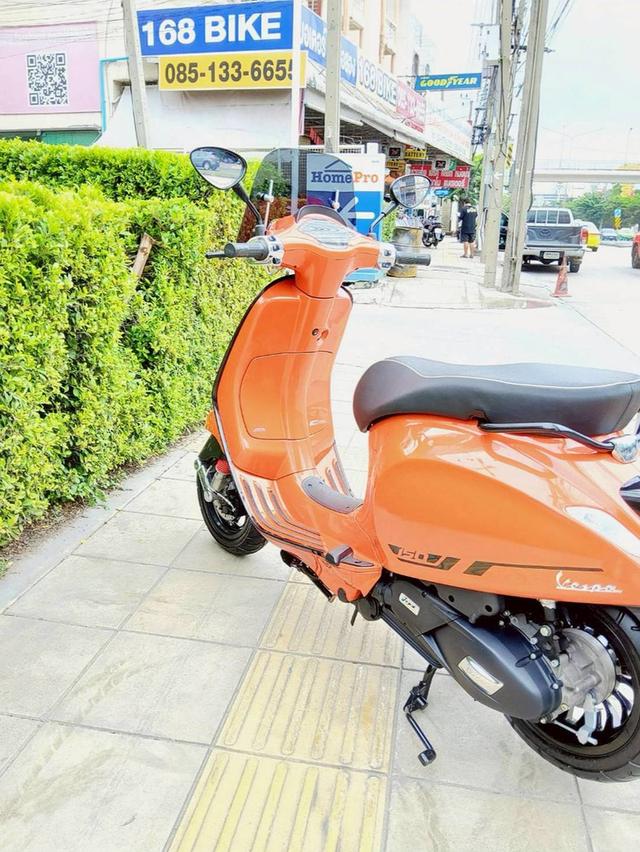 Vespa Sprint 150 i-get ABS ปี2024 สภาพเกรดA  เอกสารพร้อมโอน 4