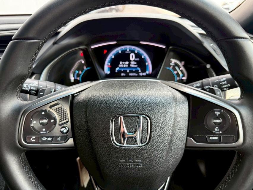 HONDA CIVIC 1.5 TURBO HATCHBACK TOP ปี2019 สีขาว มือเดียว 10