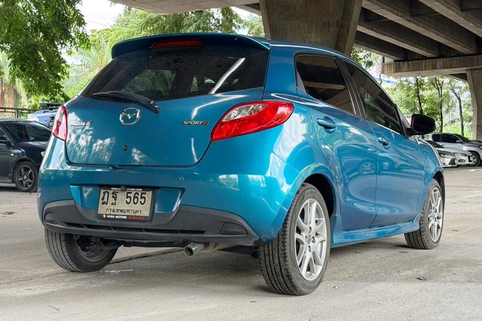 2013 Mazda 2 1.5 Spirit Sport Hatchback AT รถสวย มือเดียว ป้ายแดง ไมล์น้อย รูปที่ 5