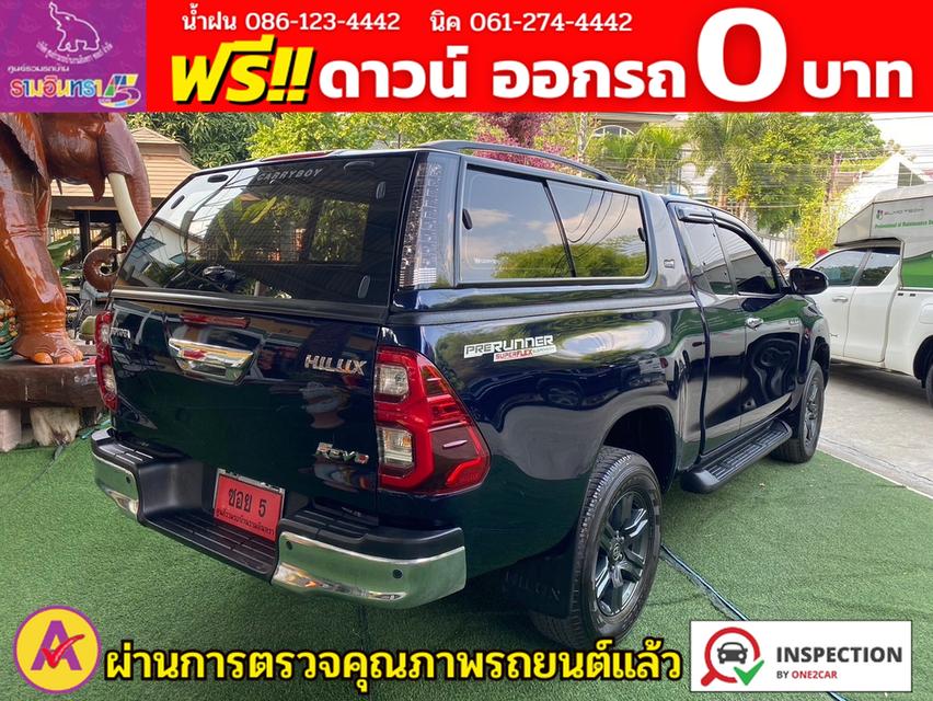 TOYOTA REVO SMART CAB PRERUNNER 2.4 Z EDTITION MID ปี 2022 4