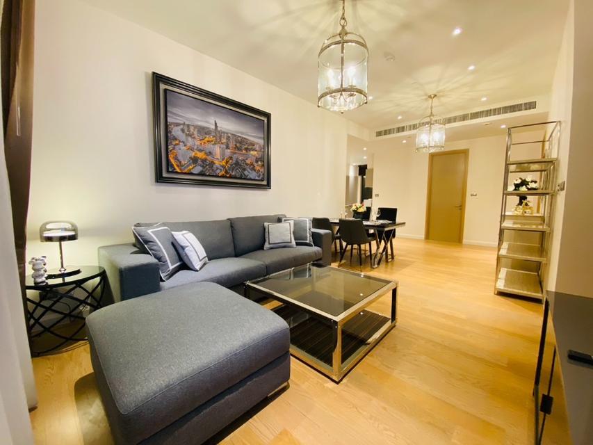 For Rent "Magnolias Waterfront Residences" -- 2 Beds 112 Sq.m. 135,000 Baht -- Luxury condo along The Chao Phraya River! 4