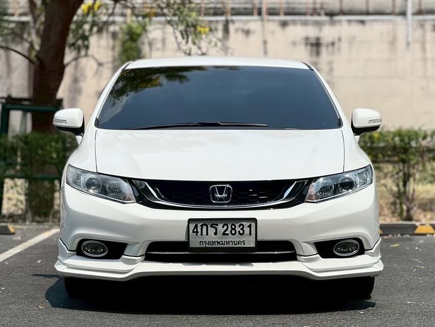 Honda Civic FB 1.8Eเครื่องยนต์: เบนซิน เกียร์:AT ปี:2015 สี:ขาว ไมล์ : 15x,xxx รูปที่ 3